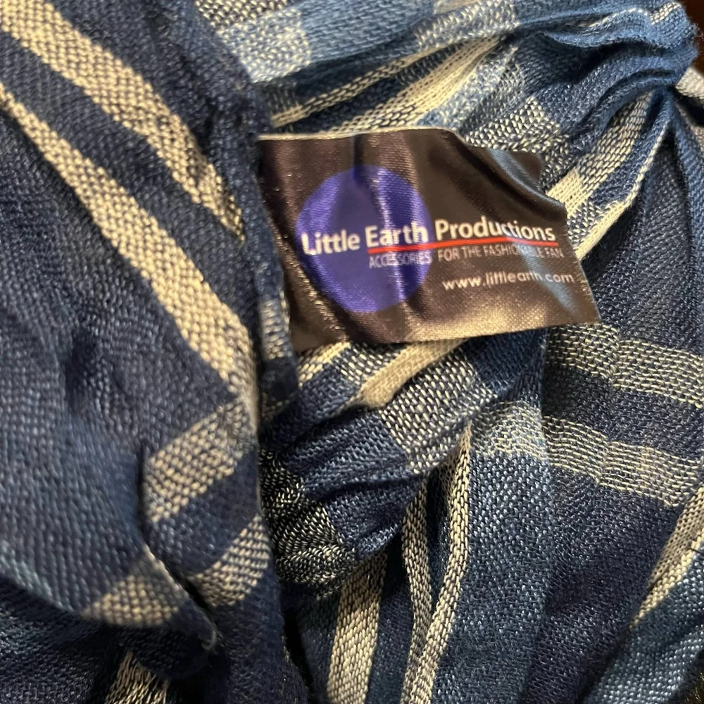 NFL Little Earth Dallas Cowboys Crinkle Scarf Plaid